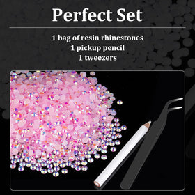 BELLEBOOST included tweezer and pickup pencil for precise placement and faster crafting