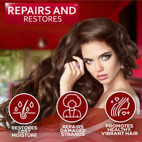BELLISSO being applied to damp curls for frizz control and definition