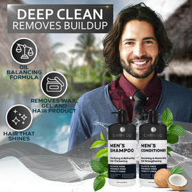 BELLISSO closeup shampoo lather texture demonstrating deep-cleansing effectiveness