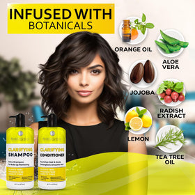 BELLISSO curl definition after use illustrating enhanced bounce and moisture