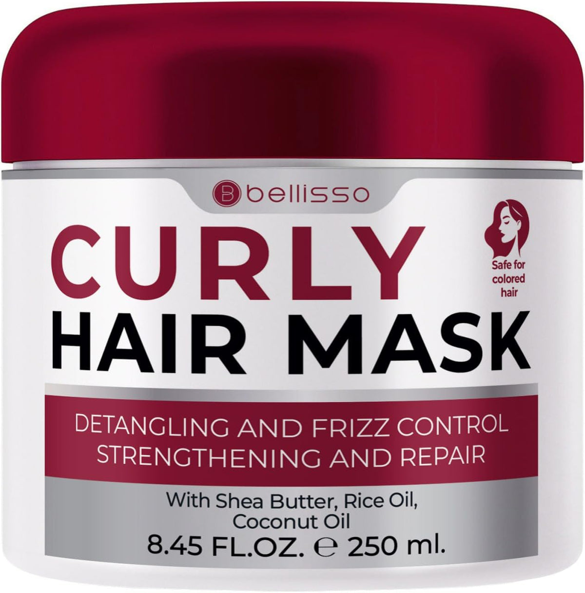 BELLISSO front packaging showing product and brand for easy identification