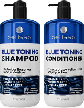 BELLISSO front packaging duo showing bottles and labels for easy identification and trust
