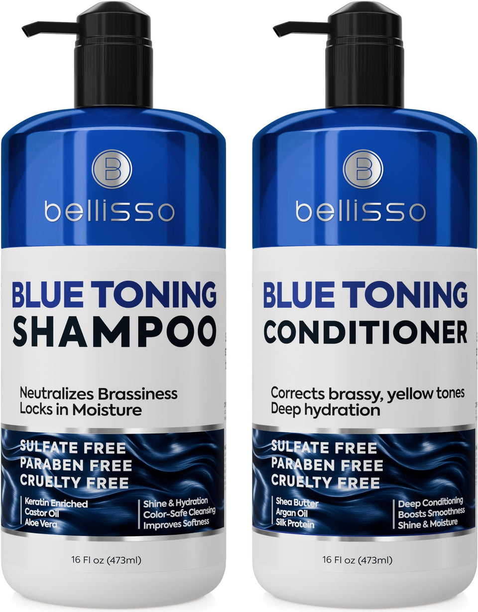 BELLISSO front packaging duo showing bottles and labels for easy identification and trust