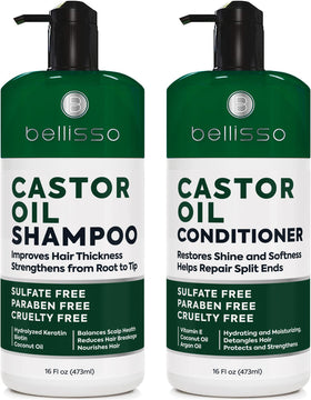 BELLISSO front packaging duo showing both bottles and benefits