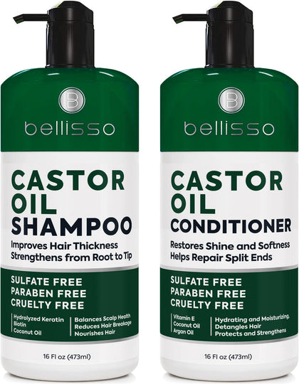 BELLISSO front packaging duo showing both bottles and benefits