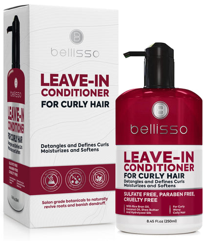 BELLISSO front packaging showing product and benefits