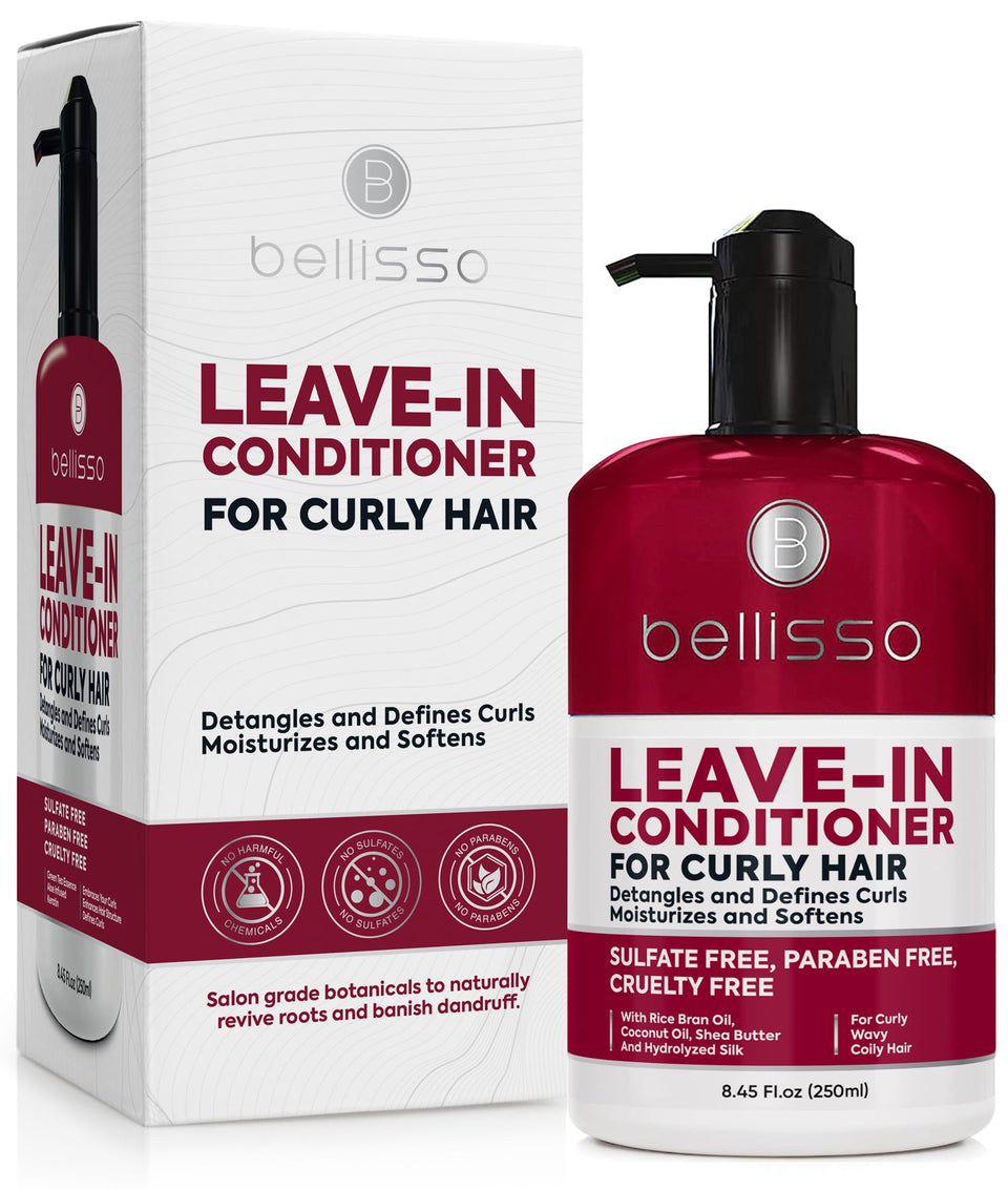 BELLISSO front packaging showing product and benefits