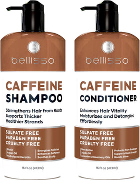 BELLISSO front packaging set showing duo for visible volume