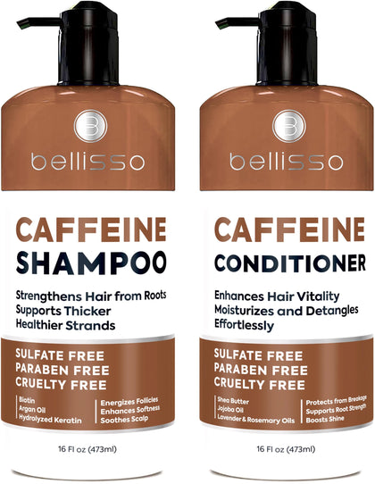 BELLISSO front packaging set showing duo for visible volume