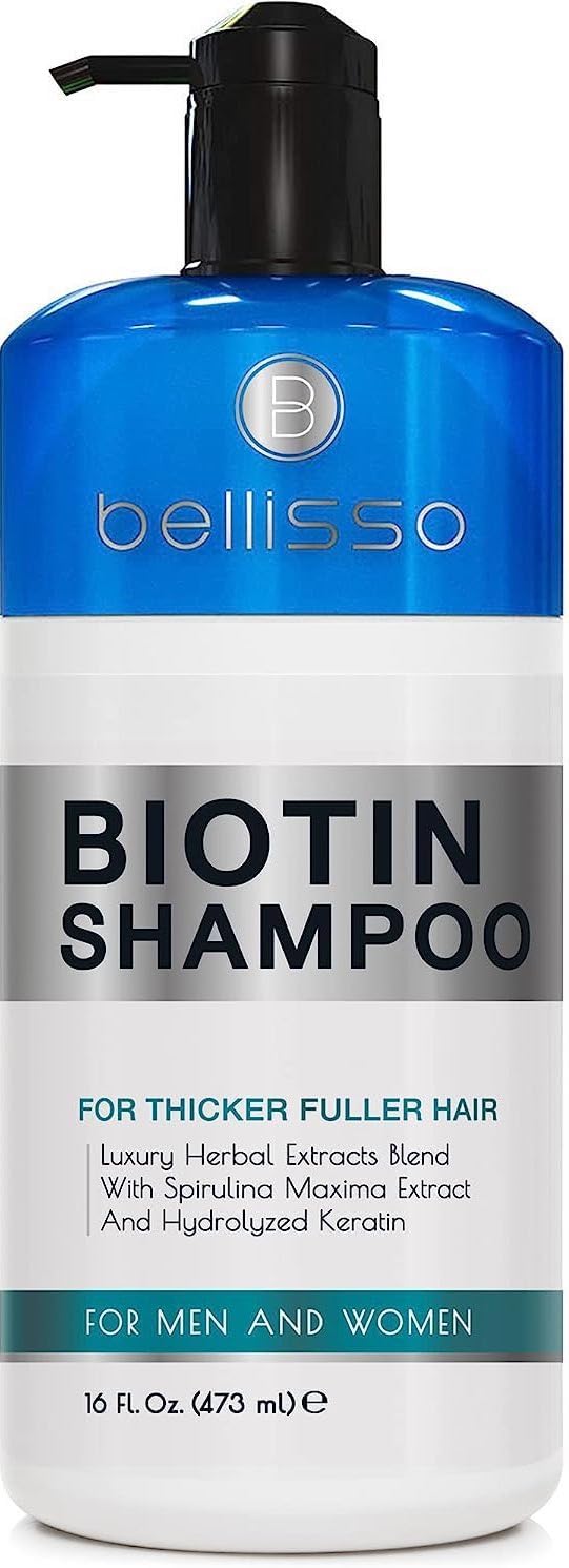 BELLISSO front packaging showing bottle and product name for confident choice