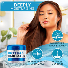 BELLISSO label close-up listing botanicals and repair benefits