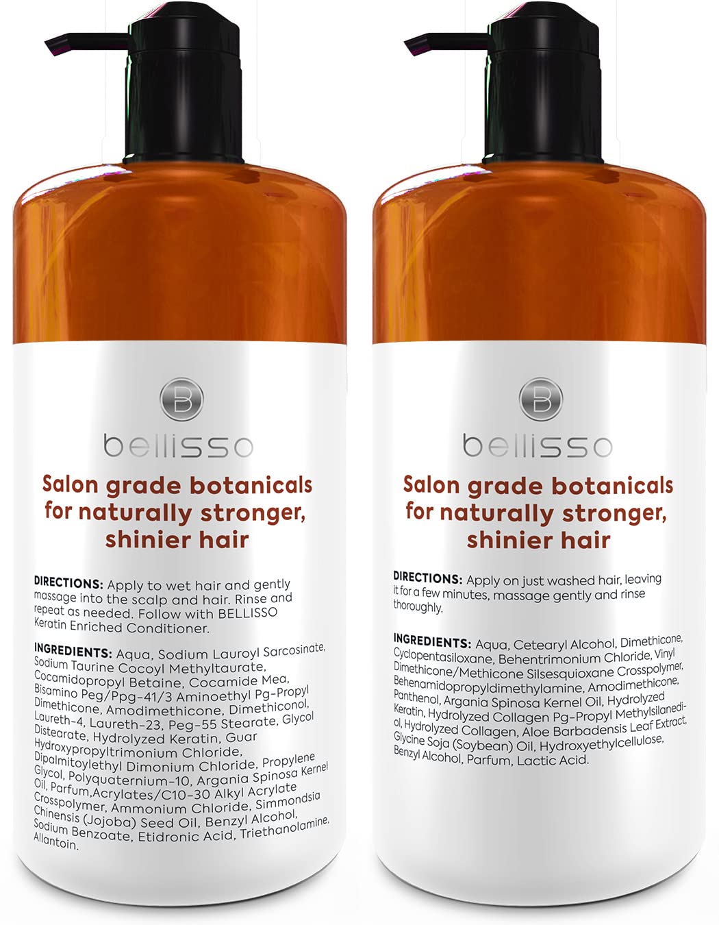 BELLISSO set staged in bathroom for salon‑grade styling