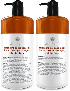 BELLISSO set staged in bathroom for salon‑grade styling