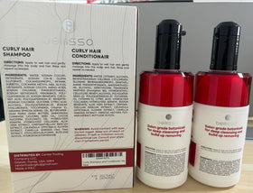 BELLISSO lifestyle shelf scene showing set in a bathroom and an organized routine benefit