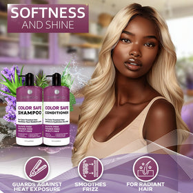BELLISSO on a bathroom shelf showing salon-style readiness at home