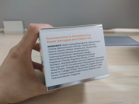 BELLISSO on bathroom shelf lifestyle image suggesting salon-grade care at home