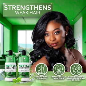 BELLISSO applying shampoo to wet hair showing root lift and fuller look