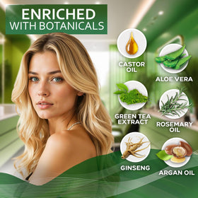 BELLISSO applied to wet hair demonstrating gentle lather and cleanse