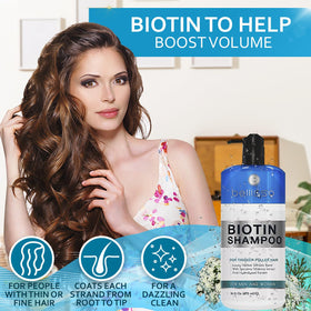 BELLISSO creamy shampoo texture close-up illustrating rich, lightweight lather