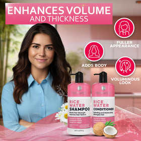 BELLISSO in-use on wet hair showing lift and reduced breakage benefit