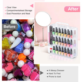 Beloving organizer adjustable divider close-up for custom bottle and tool storage