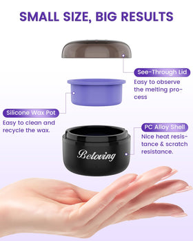 Beloving travel toiletry setting showing kit packed for trips and convenient grooming