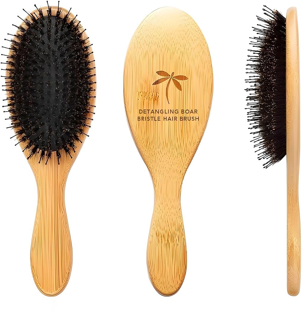 Belula front view bamboo paddle showing ergonomic grip and control
