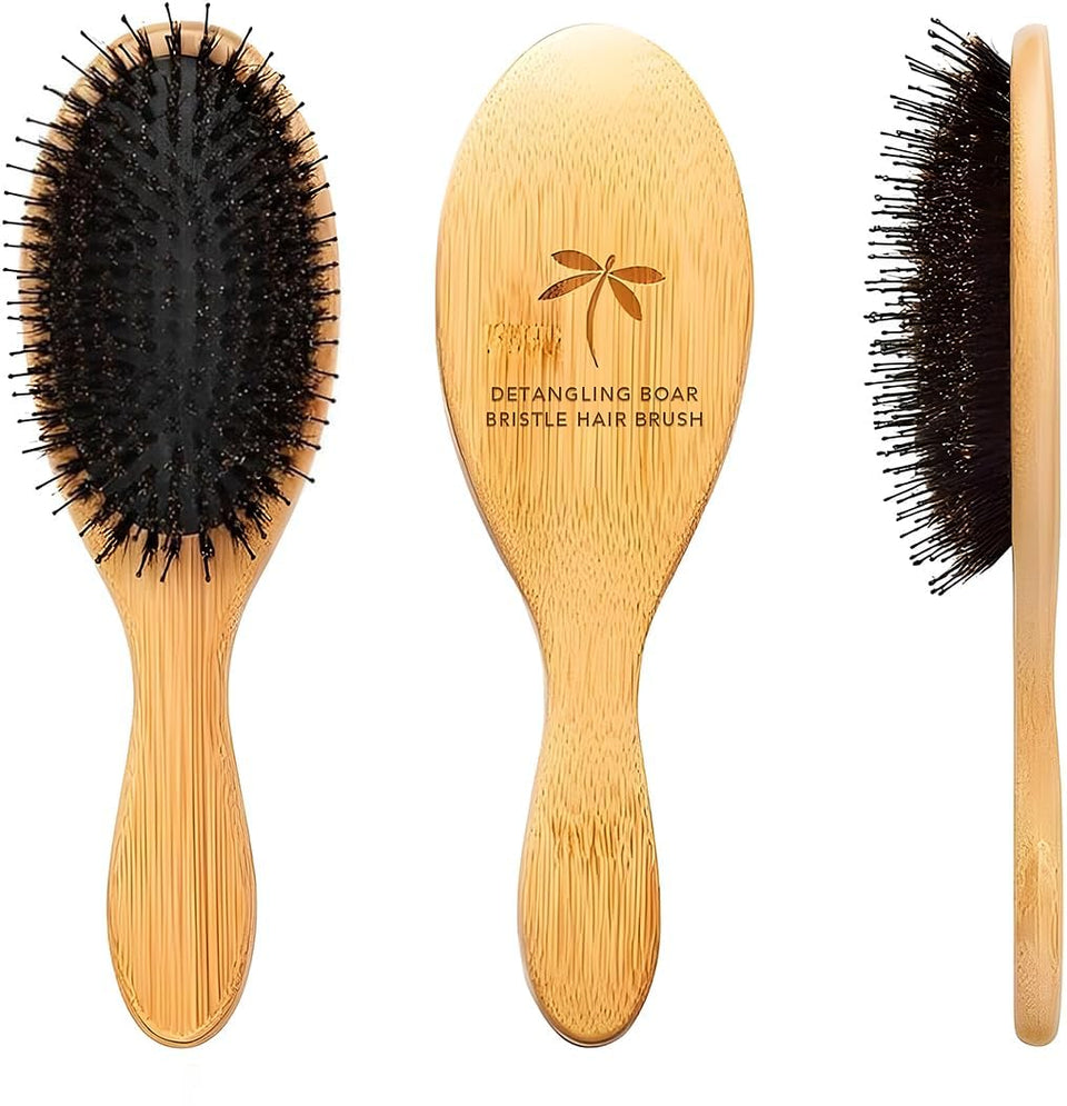 Belula front view bamboo paddle showing ergonomic grip and control