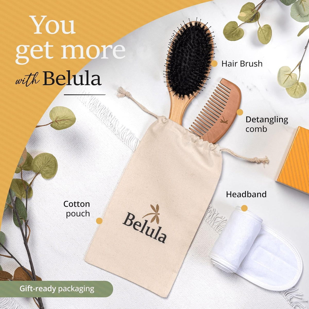 Belula full set packed in travel bag protecting tools from humidity and dust