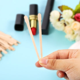 Bememo sticks aligned next to ruler showing compact 3.5-inch size