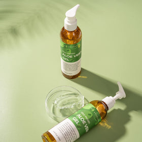 benatu closeup of gel texture highlighting pure cold‑pressed consistency