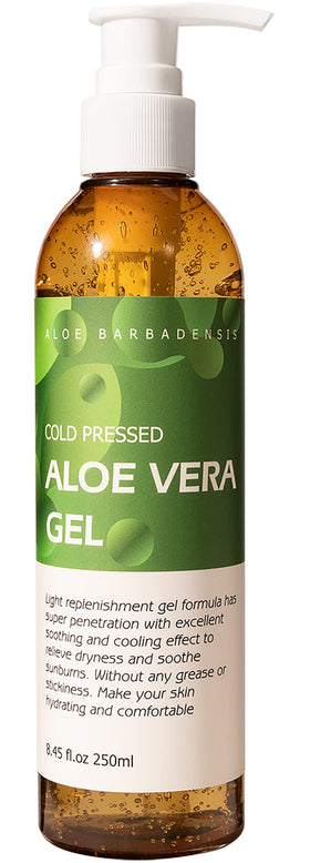 benatu front bottle showing label and organic aloe benefit hydration