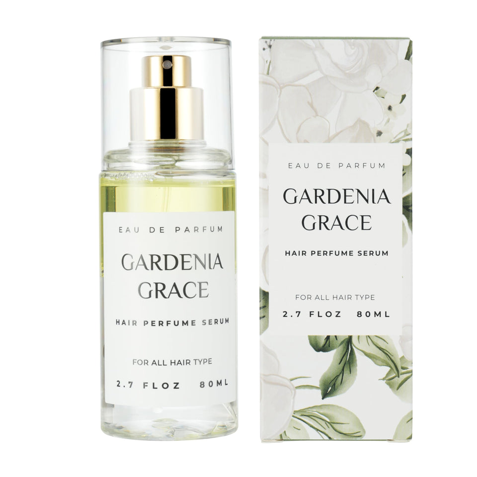 benatu front packaging showing Gardenia Grace bottle and elegant label for easy identification and trust
