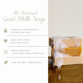 Rich lather from Bend Soap Company soap demonstrating foaming action and moisturizing benefit