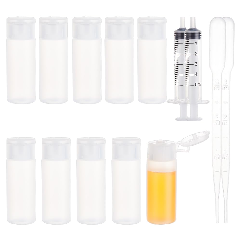 BENECREAT front view of 10-pack bottles showing compact travel-ready set and convenience