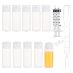BENECREAT front view of 10-pack bottles showing compact travel-ready set and convenience