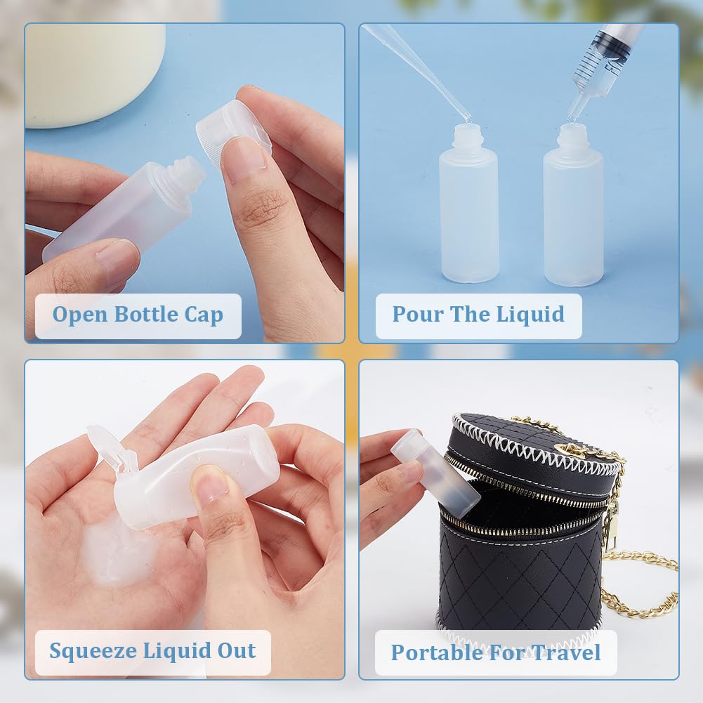 BENECREAT next to a US coin for scale showing small 12ml capacity and portability