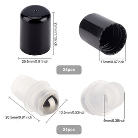 BENECREAT close-up stainless steel roller ball highlighting smooth finish and corrosion resistance