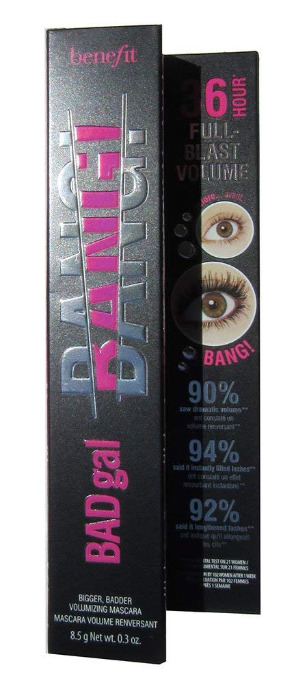Benefit Bad Gal Bang brush closeup highlighting bristles for buildable volume benefit