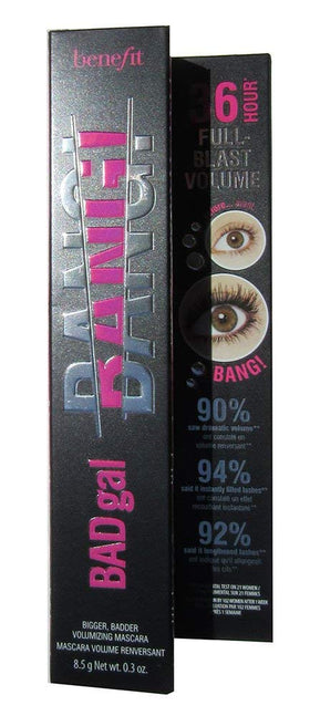 Benefit Bad Gal Bang brush closeup highlighting bristles for buildable volume benefit