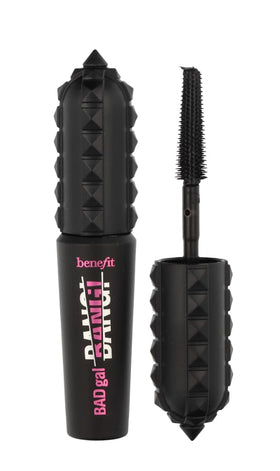 Benefit BADgal BANG brush close-up demonstrating precision reach and separation