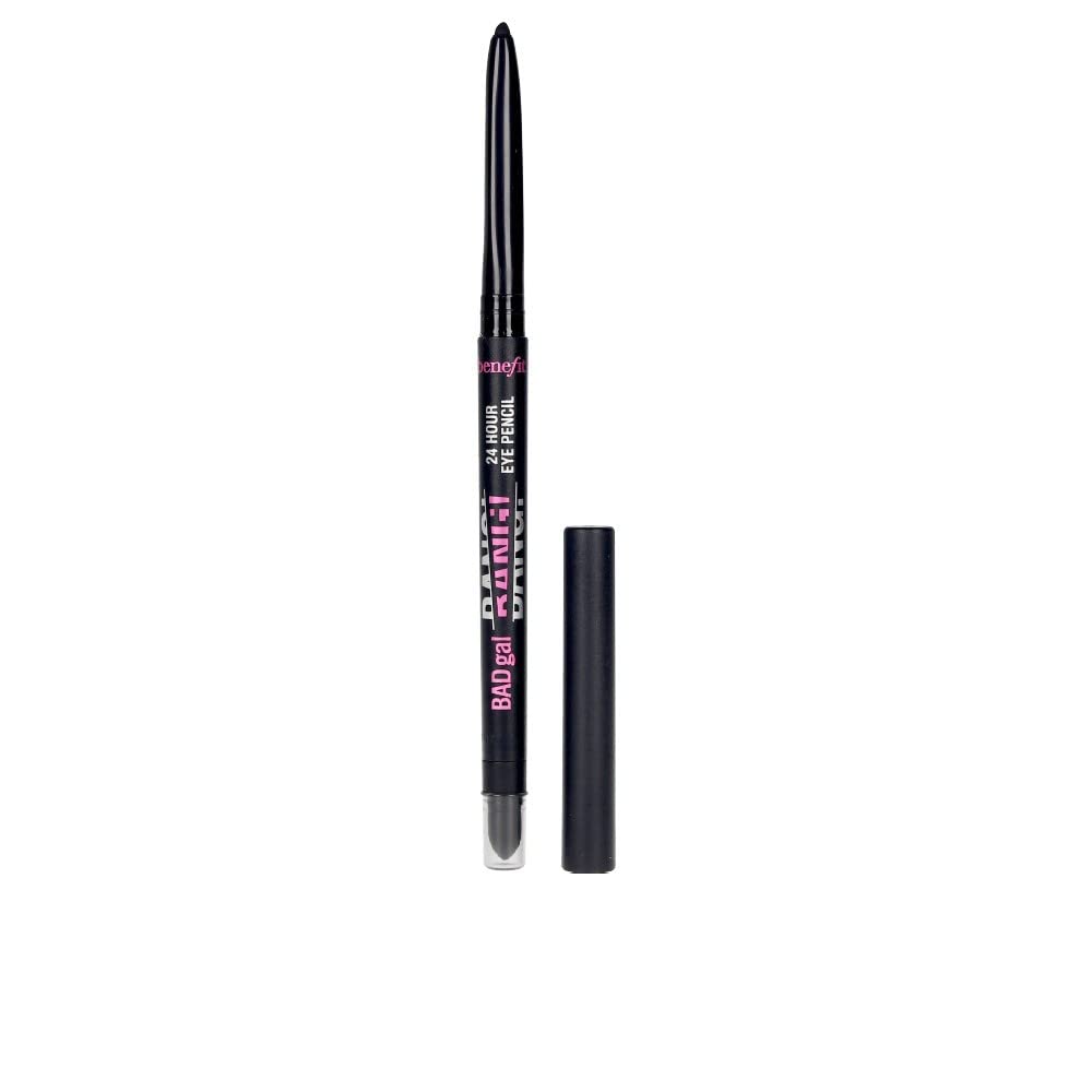 Benefit BADgal BANG front packaging showing pitch black pencil for long-lasting definition