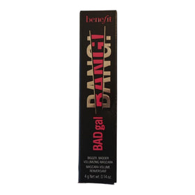 Benefit BADgal BANG front tube showing product and shade black for dramatic volume