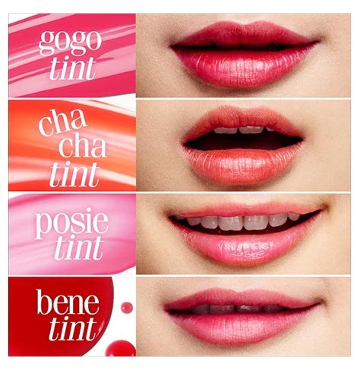 Benefit Benetint applicator close-up highlighting precise doe-foot for easy application