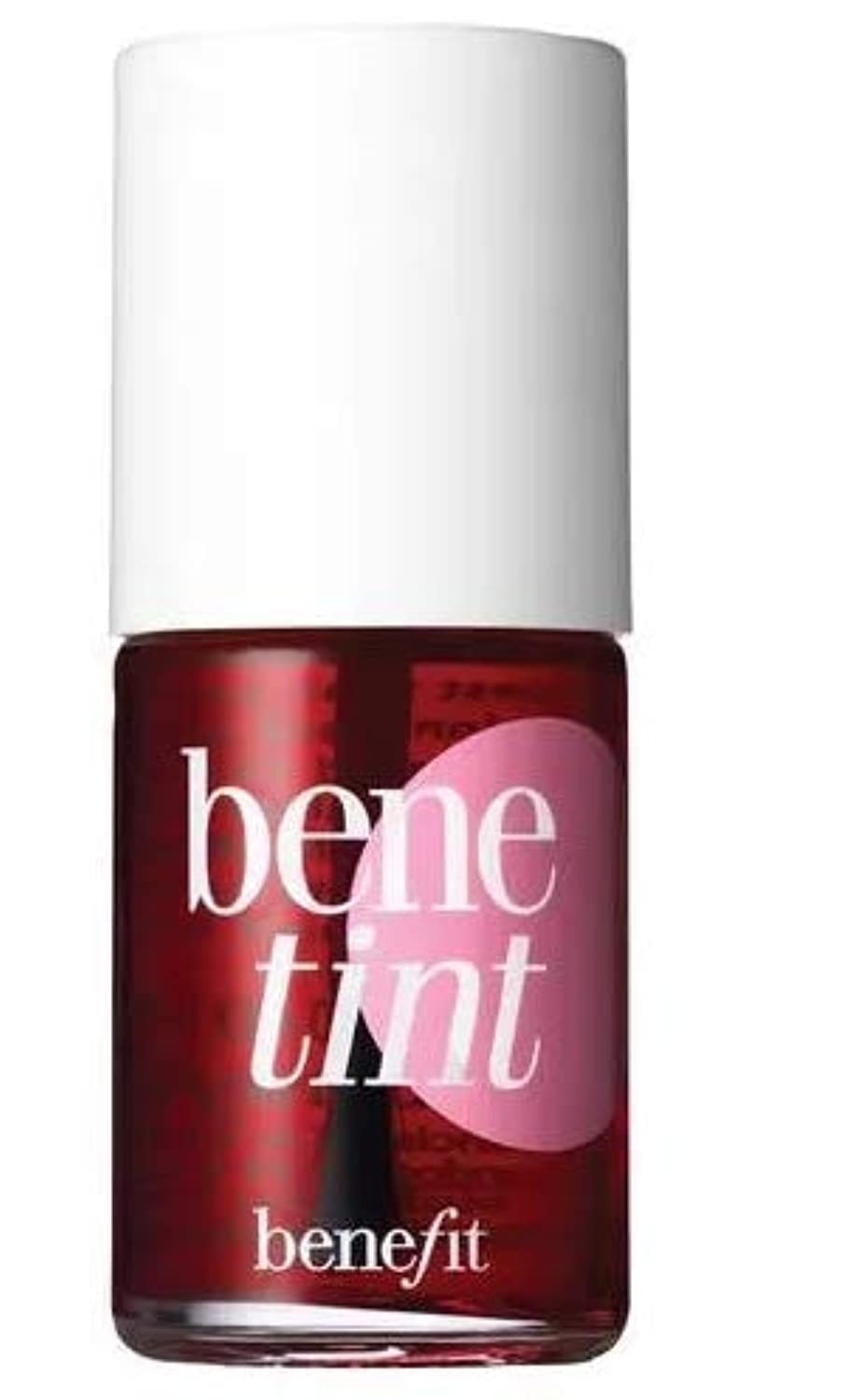 Benefit Benetint front packaging showing compact mini and vibrant color benefits