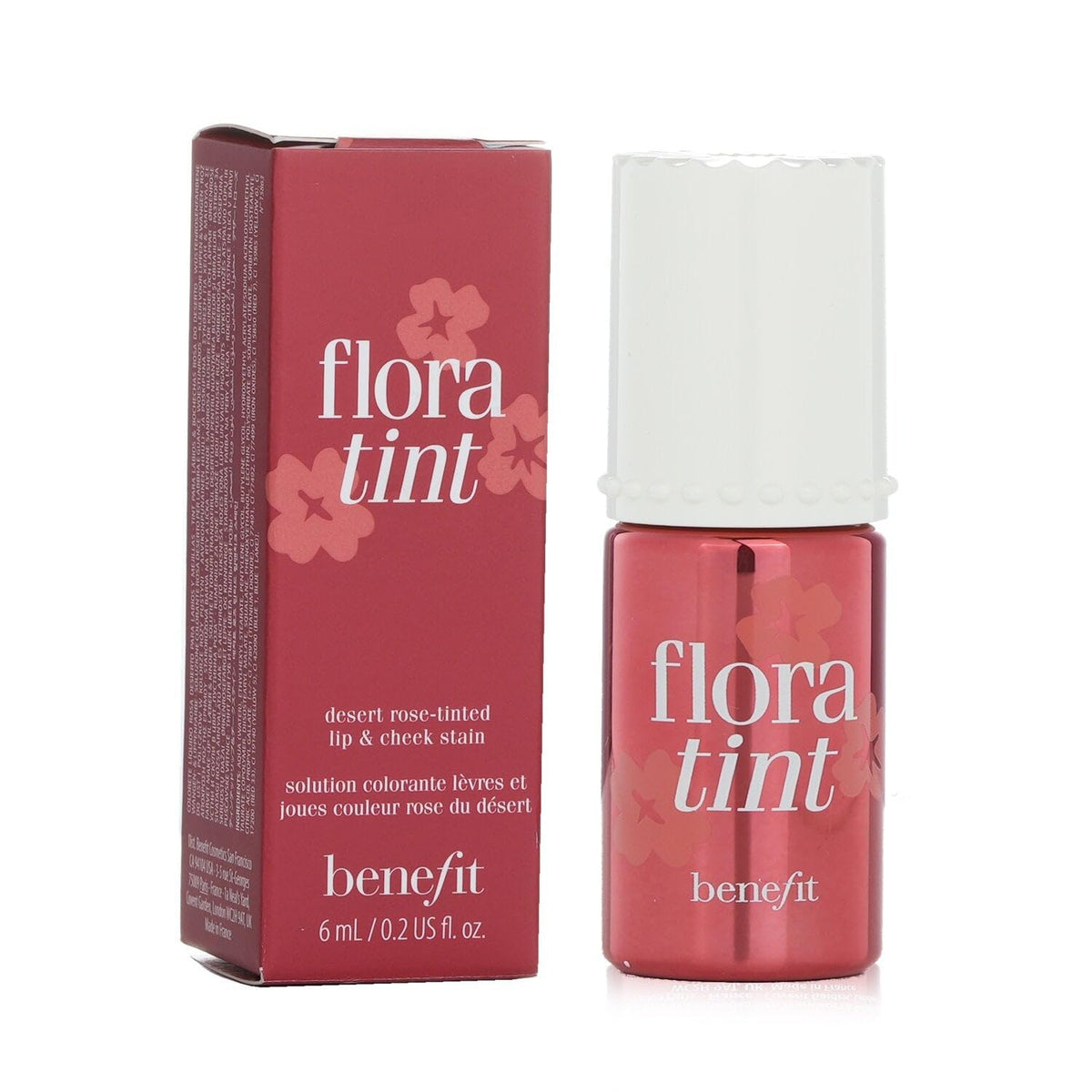 Benefit Floratint doe-foot applicator close-up demonstrating precise, mess-free application