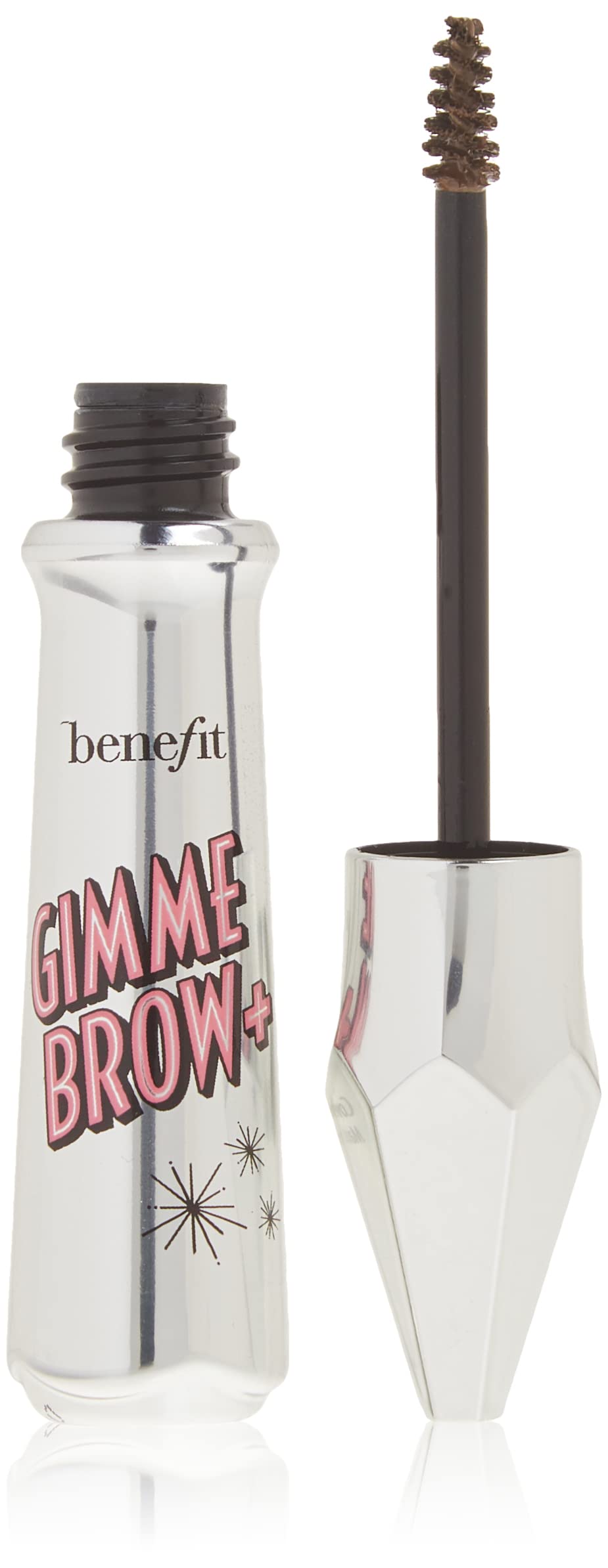 Benefit Gimme Brow front packaging showing tube and label, quick identification benefit