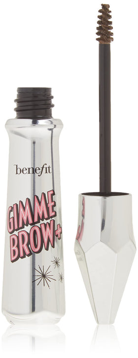 Benefit Gimme Brow front packaging showing tube and label, quick identification benefit
