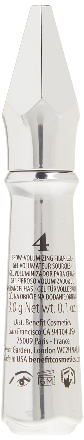 Benefit Gimme Brow applied on model brows showing natural fullness and shape benefit