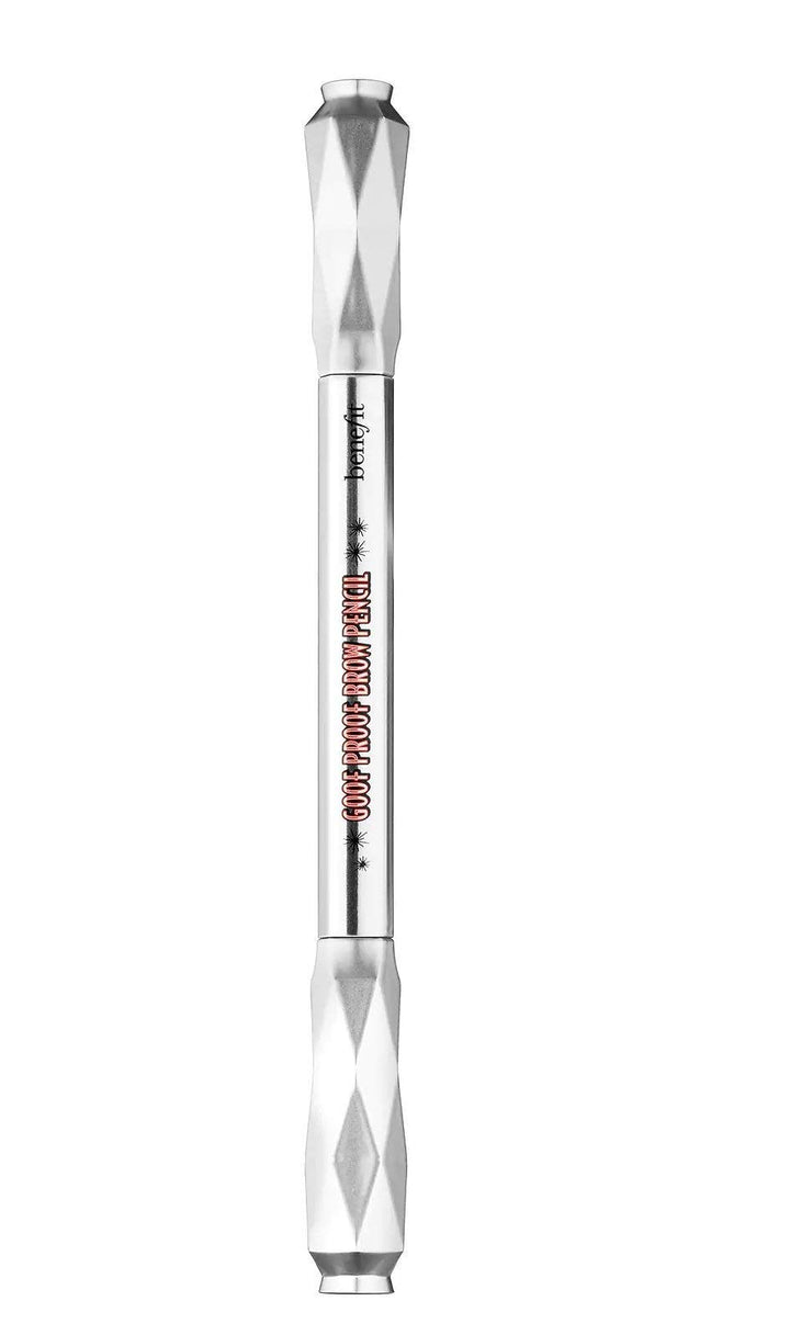 Benefit Goof Proof Brow Pencil front packaging showing shade 03 and quick application benefit